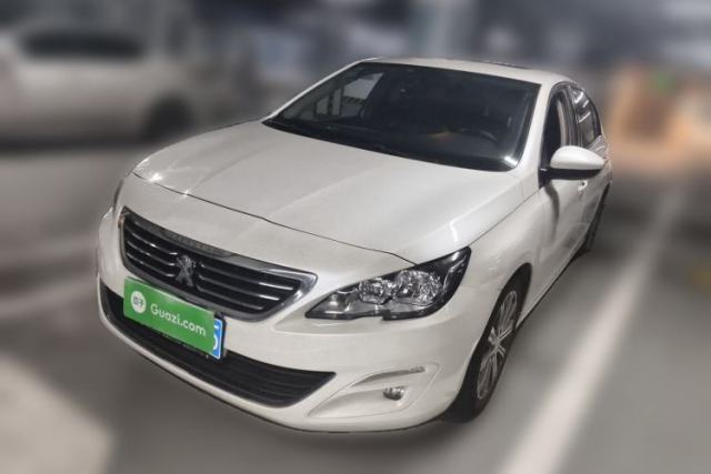 Used Peugeot 408 2014 1.8L Automatic Luxury Edition