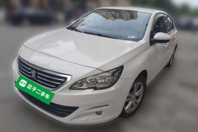 Used Peugeot 408 2014 1.8L Manual Leading Edition