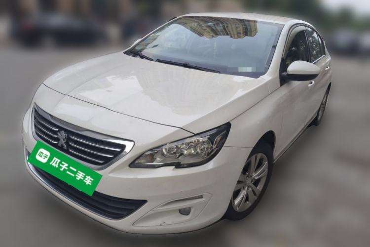 Used Peugeot 408 2014 1.8L Manual Leading Edition Guazi used car, China used car export, Used car for sale, Used  cars, Cheapest cars for sale