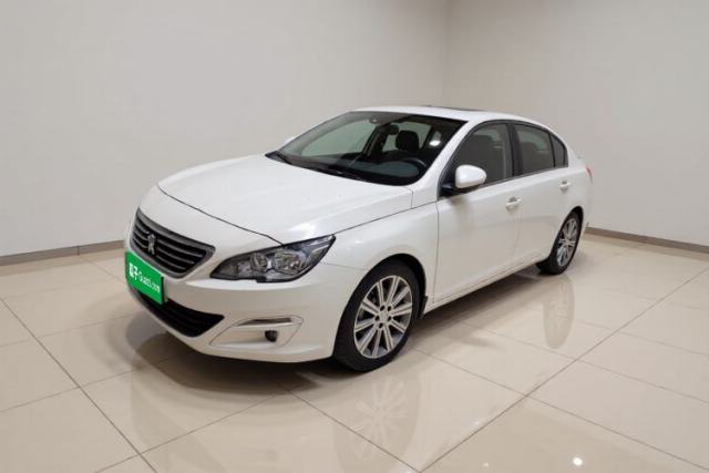 Used Peugeot 408 2014 1.8L Automatic Luxury Edition