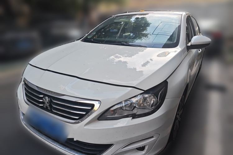 Used Peugeot 408 2014 1.8L Automatic Luxury Edition Guazi used car, China used car export, Used car for sale, Used cars, Cheapest cars for sale
