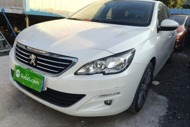 Used Peugeot 408 2014 1.8L Automatic Luxury Edition