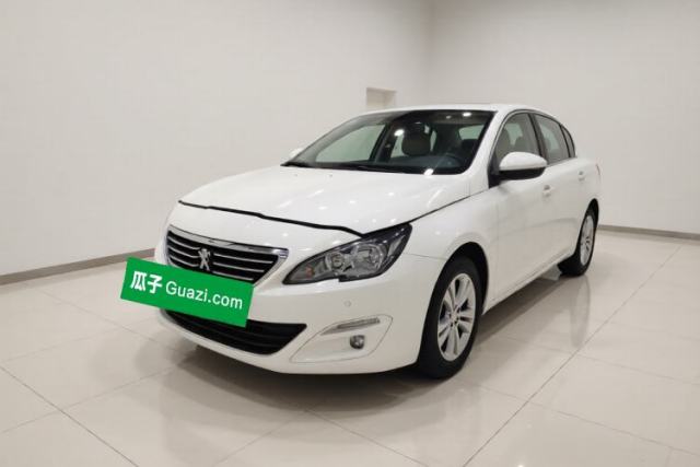 Peugeot 408 2014 1.8L Manual Leading Edition usado