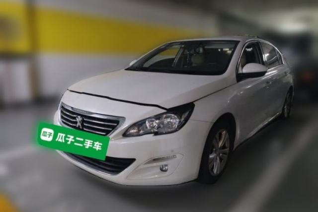 Used Peugeot 408 2014 1.8L Manual Leading Edition