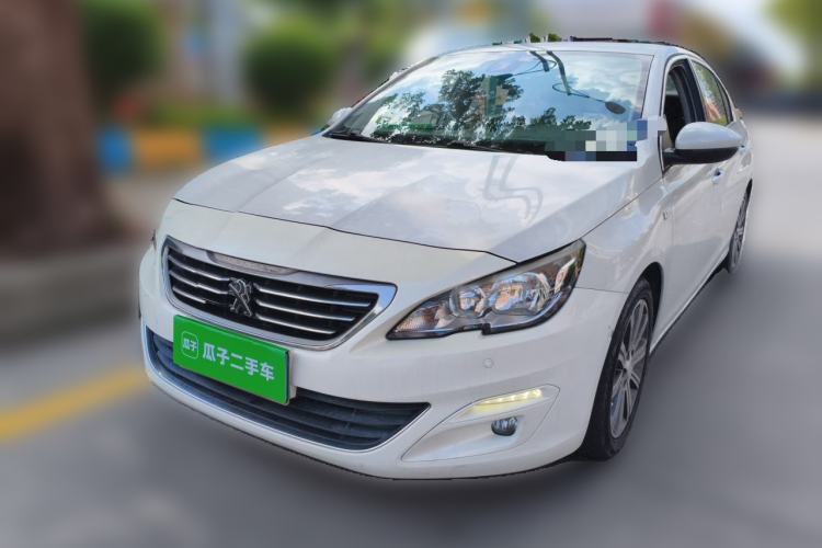 Used Peugeot 408 2014 1.6T Automatic Prestige Edition Guazi used car, China used car export, Used car for sale, Used  cars, Cheapest cars for sale