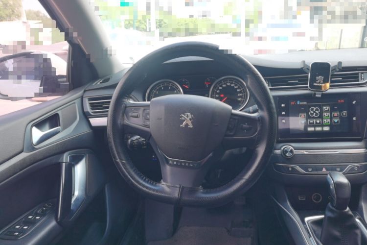 Used Peugeot 408 2014 1.8L Automatic Luxury Edition Steering Wheel