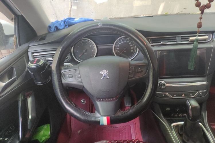 Used Peugeot 408 2014 1.8L Automatic Luxury Edition Steering Wheel