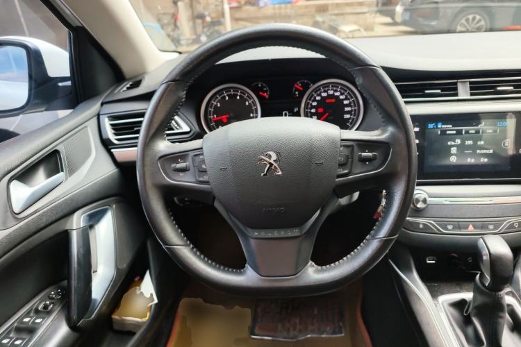 Used Peugeot 408 2014 1.8L Automatic Luxury Edition Steering Wheel