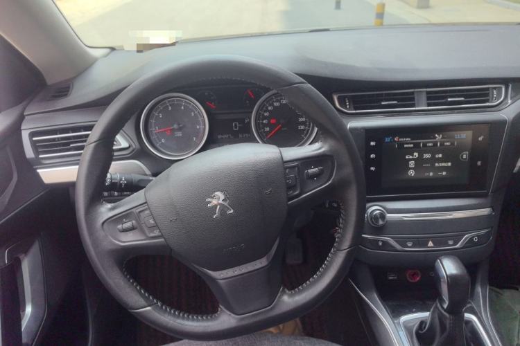 Used Peugeot 408 2014 1.8L Automatic Luxury Edition Steering Wheel