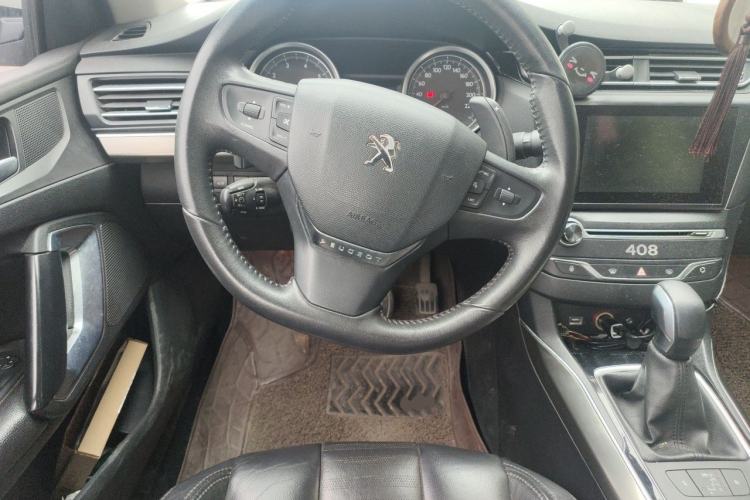 Used Peugeot 408 2014 1.6T Automatic Supreme Edition Steering Wheel