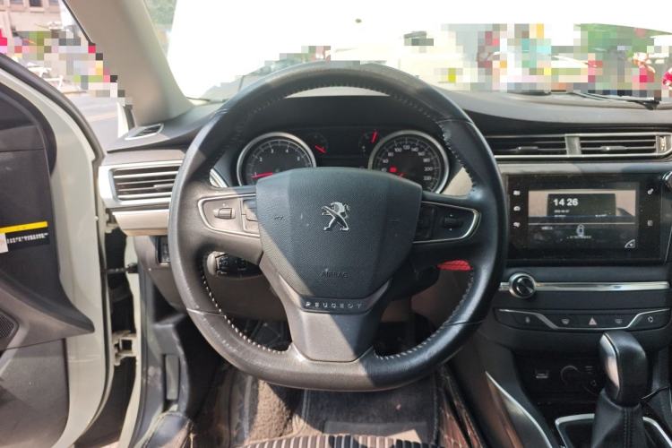 Used Peugeot 408 2014 1.8L Automatic Luxury Edition Steering Wheel