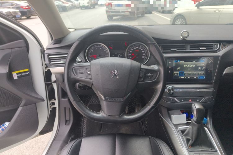Used Peugeot 408 2014 1.8L Automatic Luxury Edition Steering Wheel