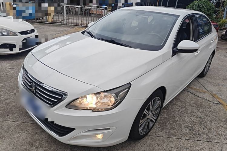 Ojetý Peugeot 408 2014 1.8L Automatic Luxury Edition Guazi used car, China used car export, Used car for sale, Used  cars, Cheapest cars for sale