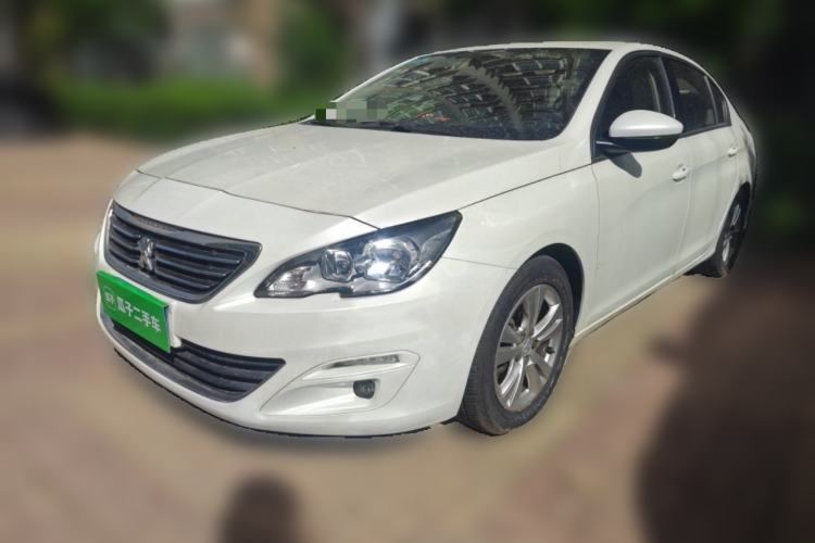 Used Peugeot 408 2014 1.8L Automatic Leading Edition Guazi used car, China used car export, Used car for sale, Used cars, Cheapest cars for sale