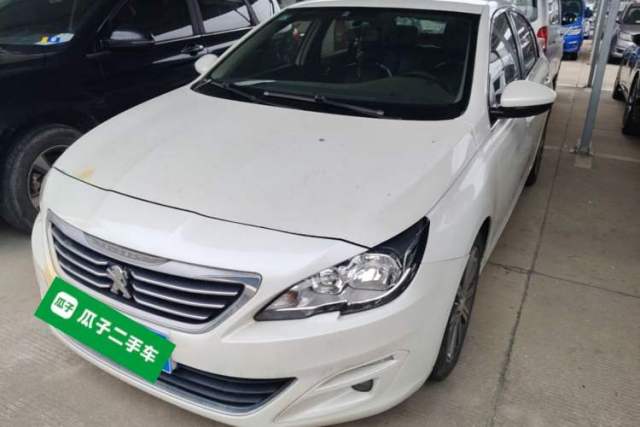 Used Peugeot 408 2014 1.8L Automatic Luxury Edition