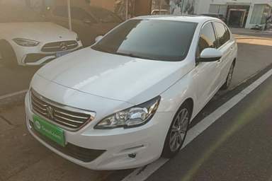 Used Peugeot 408 2014 1.8L Automatic Luxury Edition