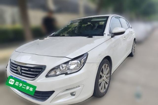 Used Peugeot 408 2014 1.8L Automatic Luxury Edition