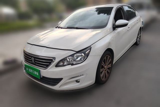 Used Peugeot 408 2014 1.8L Automatic Luxury Edition