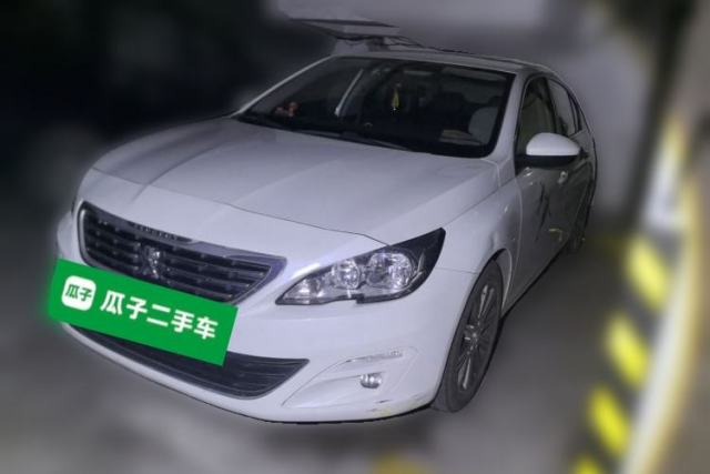 Used Peugeot 408 2014 1.8L Automatic Luxury Edition