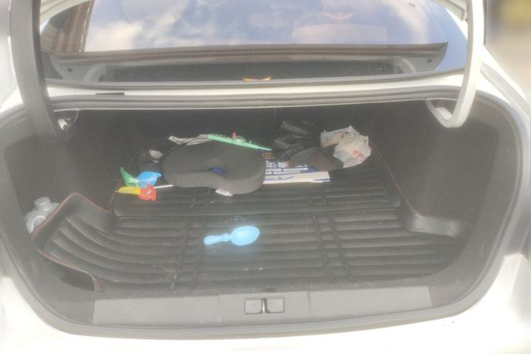 Used Peugeot 408 2014 1.8L Automatic Leading Edition Trunk