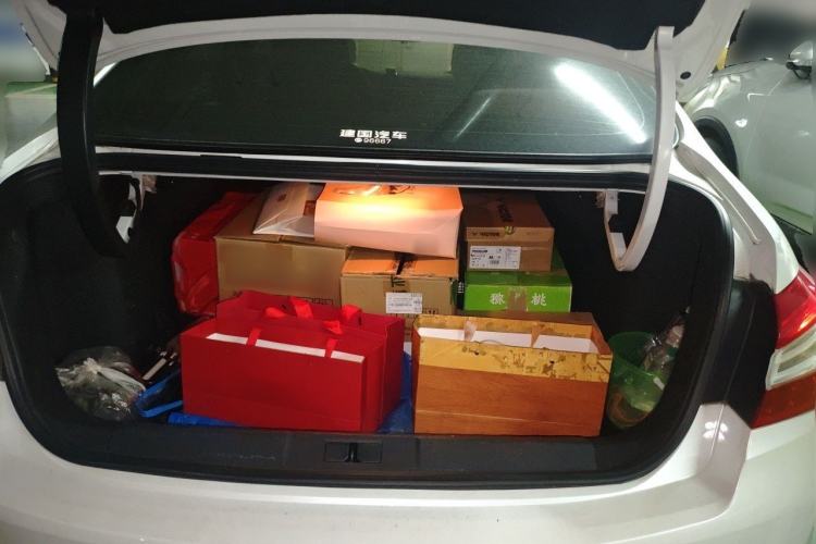 Used Peugeot 408 2014 1.8L Automatic Luxury Edition Trunk