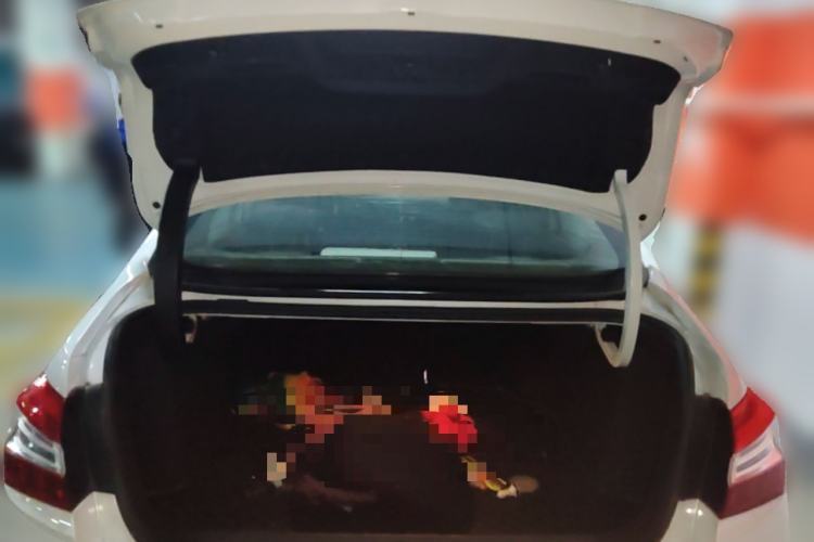 Used Peugeot 408 2014 1.8L Automatic Luxury Edition Trunk