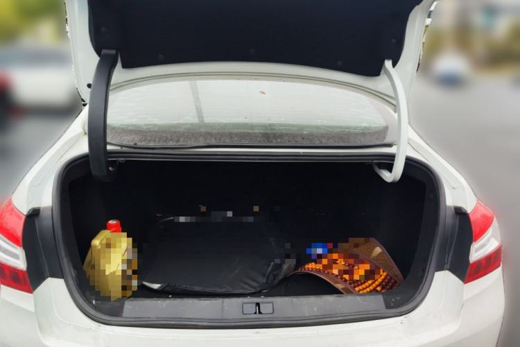 Used Peugeot 408 2014 1.8L Automatic Luxury Edition Trunk