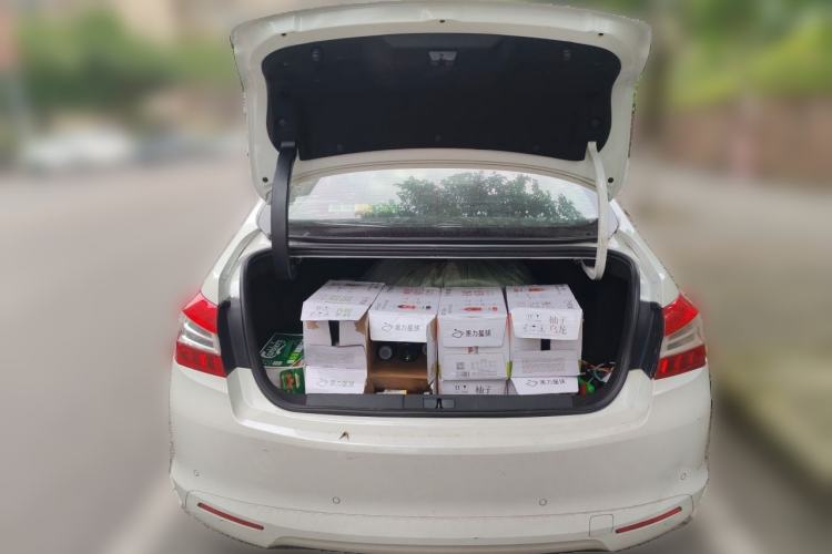 Used Peugeot 408 2014 1.8L Automatic Luxury Edition Trunk