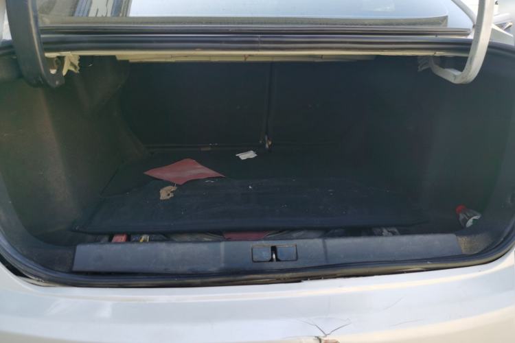 Used Peugeot 408 2014 1.8L Manual Leading Edition Trunk