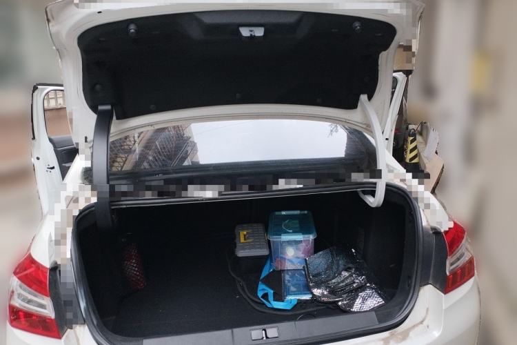 Used Peugeot 408 2014 1.8L Automatic Leading Edition Trunk