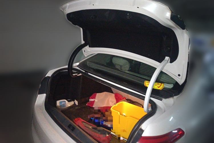 Used Peugeot 408 2014 1.8L Automatic Luxury Edition Trunk