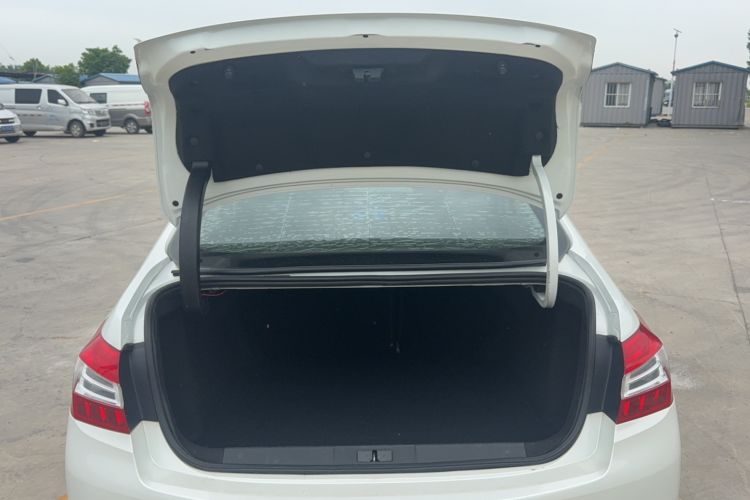 Used Peugeot 408 2014 1.8L Automatic Luxury Edition Trunk