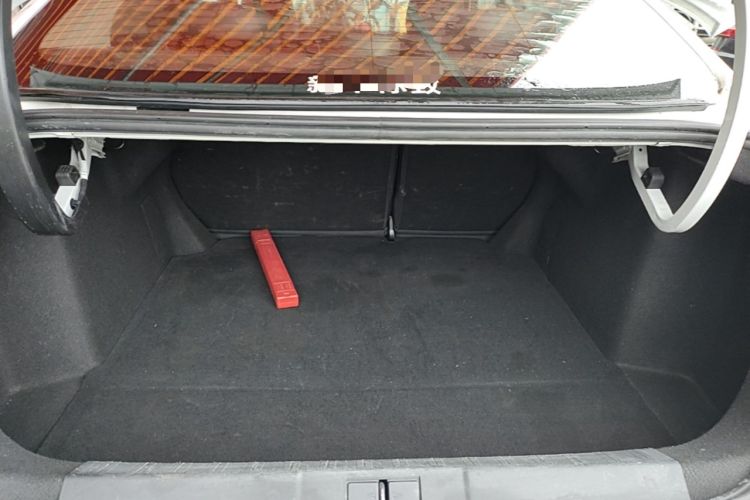 Used Peugeot 408 2014 1.6T Automatic Prestige Edition Trunk