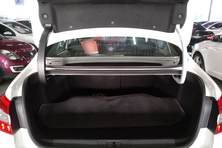 Used Peugeot 408 2014 1.8L Automatic Luxury Edition Trunk