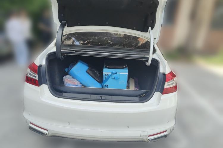 Used Peugeot 408 2014 1.8L Automatic Luxury Edition Trunk