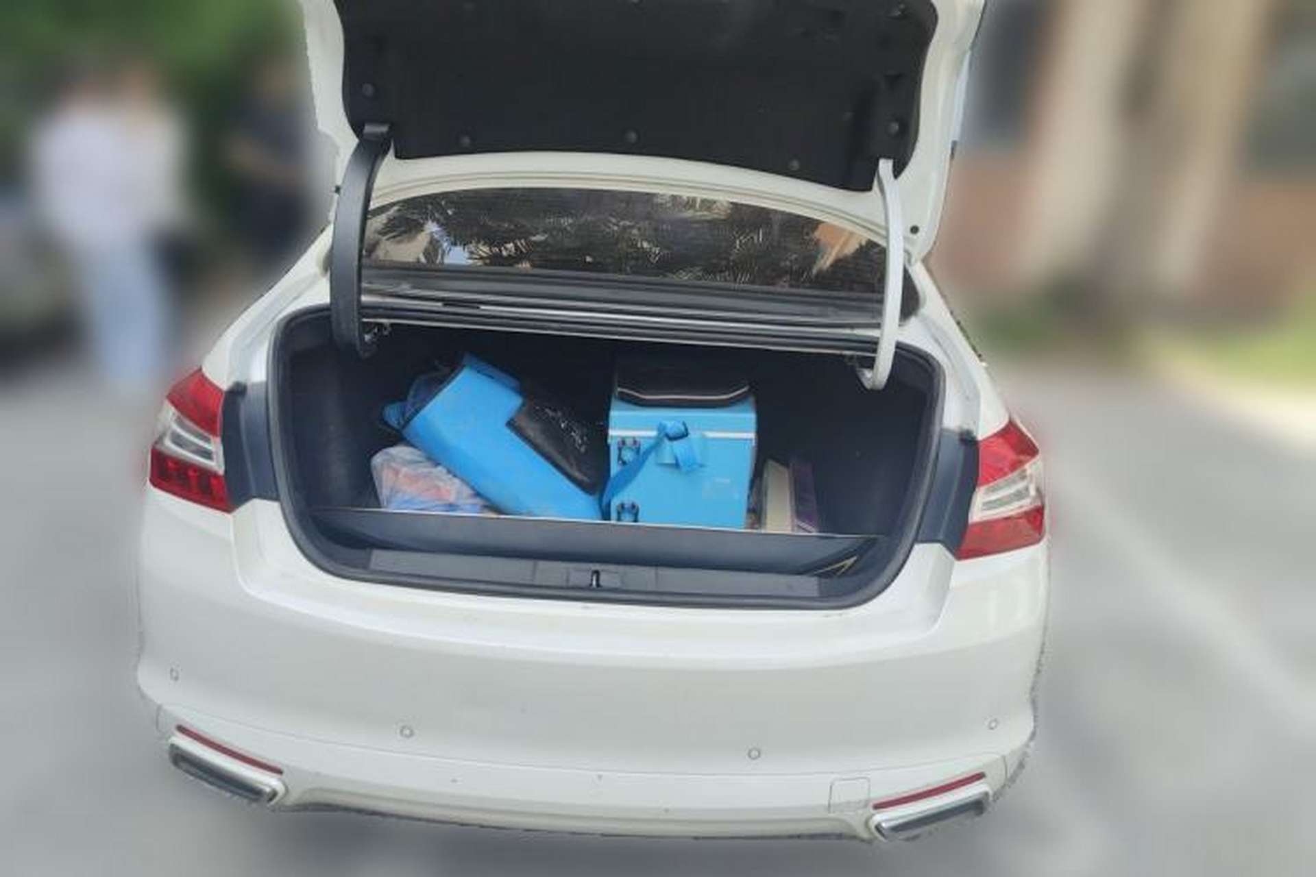 Used Peugeot 408 2014 1.8L Automatic Luxury Edition Trunk