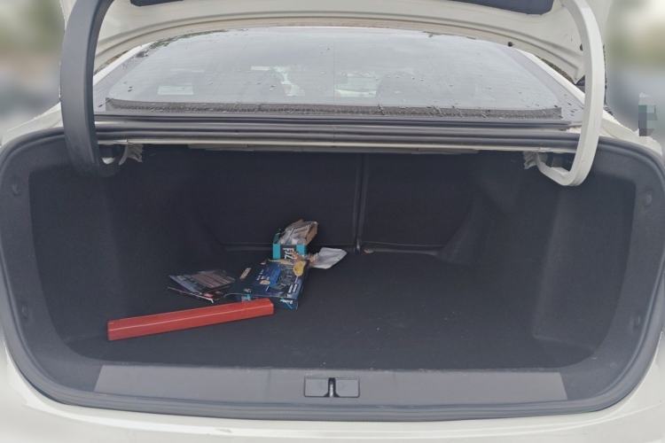 Used Peugeot 408 2014 1.8L Automatic Luxury Edition Trunk