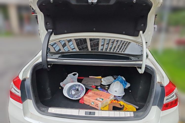 Used Peugeot 408 2014 1.8L Automatic Luxury Edition Trunk