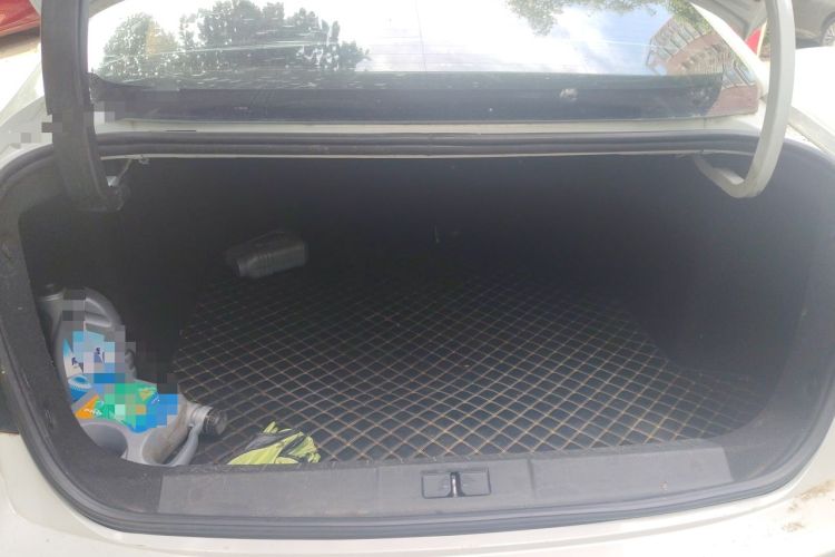 Used Peugeot 408 2014 1.8L Automatic Luxury Edition Trunk