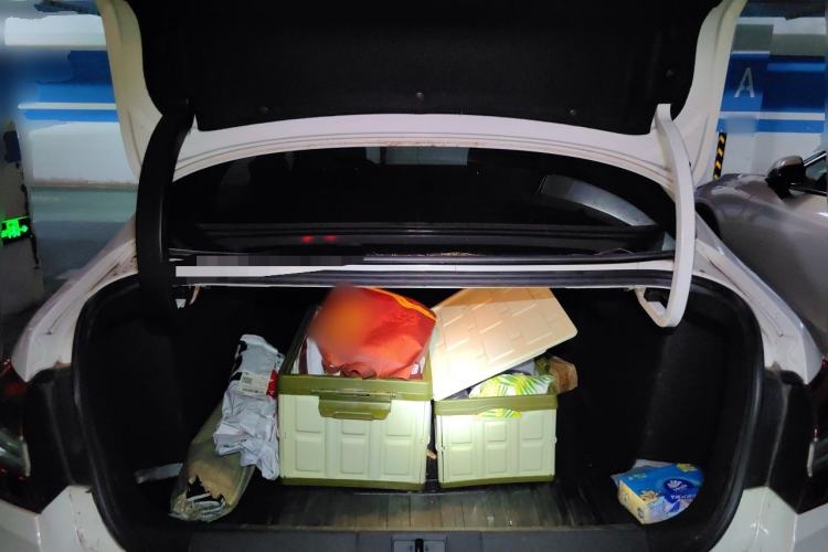 Used Peugeot 408 2014 1.8L Automatic Luxury Edition Trunk