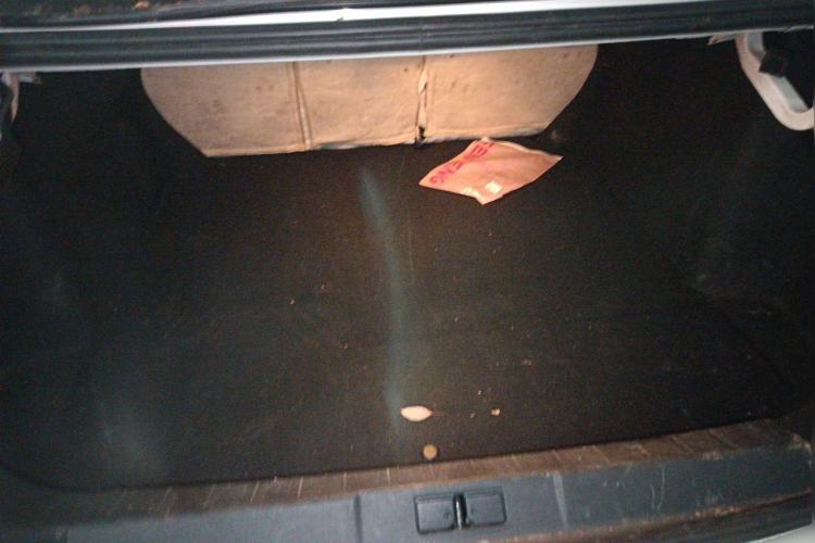 Used Peugeot 408 2014 1.8L Manual Leading Edition Trunk