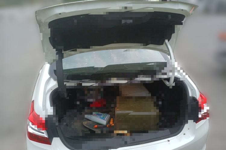 Used Peugeot 408 2014 1.8L Automatic Luxury Edition Trunk