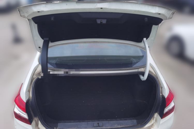 Used Peugeot 408 2014 1.8L Manual Leading Edition Trunk