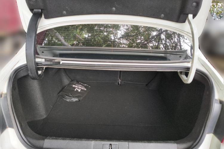 Used Peugeot 408 2014 1.8L Automatic Luxury Edition Trunk