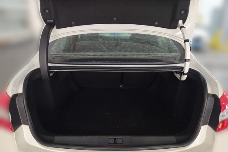 Used Peugeot 408 2014 1.8L Automatic Luxury Edition Trunk