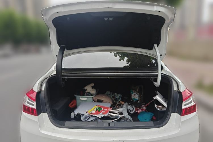 Used Peugeot 408 2014 1.8L Automatic Luxury Edition Trunk