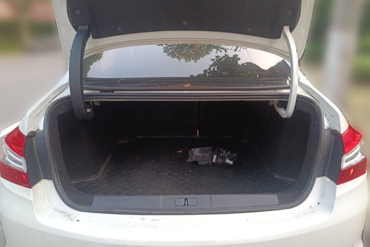 Used Peugeot 408 2014 1.6T Automatic Supreme Edition Trunk