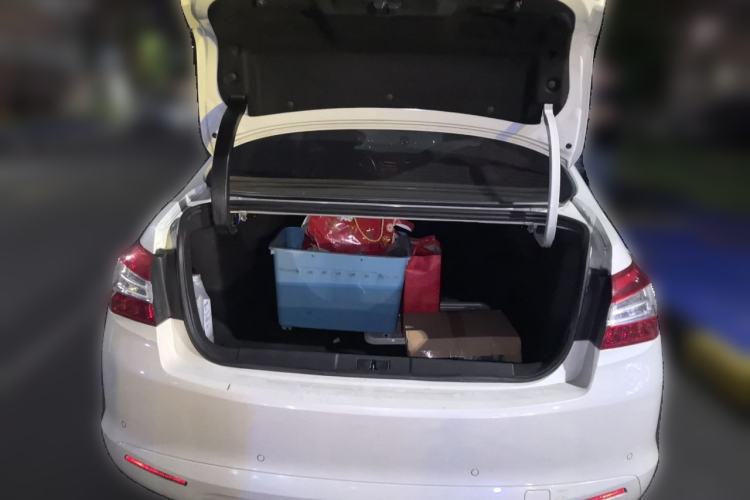 Used Peugeot 408 2014 1.8L Automatic Luxury Edition Trunk