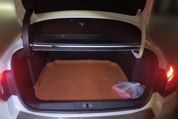 Used Peugeot 408 2014 1.8L Automatic Luxury Edition Trunk