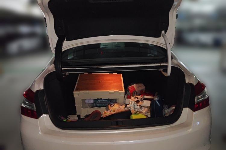 Used Peugeot 408 2014 1.8L Automatic Luxury Edition Trunk
